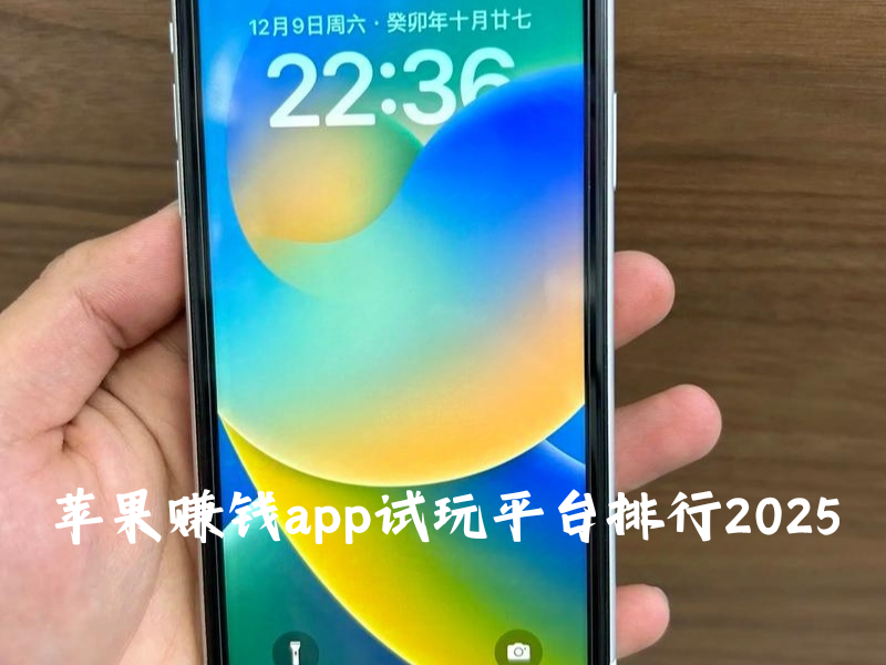 苹果赚钱app试玩平台排行